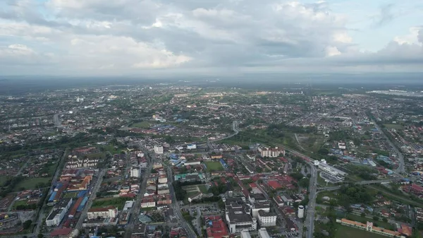 Ipoh, Malezya - 24 Eylül 2022: İpoh 'un Tarihi Binaları ve Turist Çekimleri