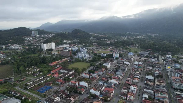 Ipoh, Malezya - 24 Eylül 2022: İpoh 'un Tarihi Binaları ve Turist Çekimleri