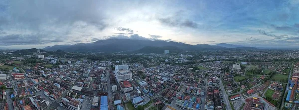 Ipoh, Malezya - 24 Eylül 2022: İpoh 'un Tarihi Binaları ve Turist Çekimleri