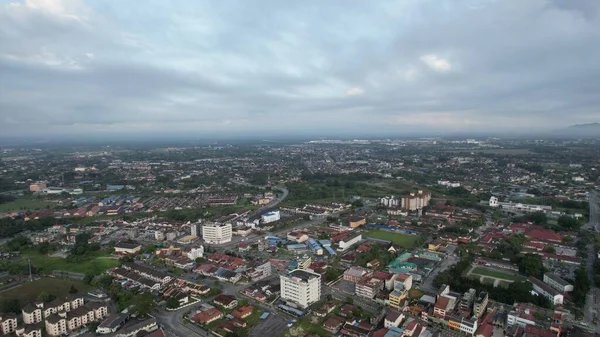 Ipoh, Malezya - 24 Eylül 2022: İpoh 'un Tarihi Binaları ve Turist Çekimleri