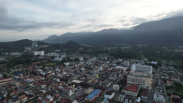 Ipoh, Malezya - 24 Eylül 2022: İpoh 'un Tarihi Binaları ve Turist Çekimleri