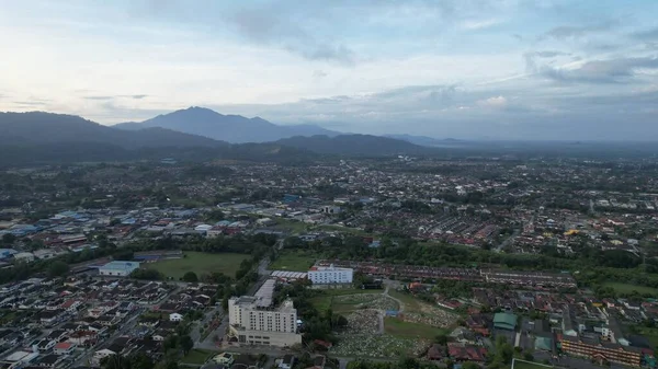 Ipoh Malezja Września 2022 Zabytkowe Budynki Atrakcje Turystyczne Ipoh — Zdjęcie stockowe