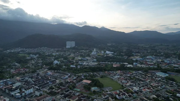 Ipoh, Malezya - 24 Eylül 2022: İpoh 'un Tarihi Binaları ve Turist Çekimleri