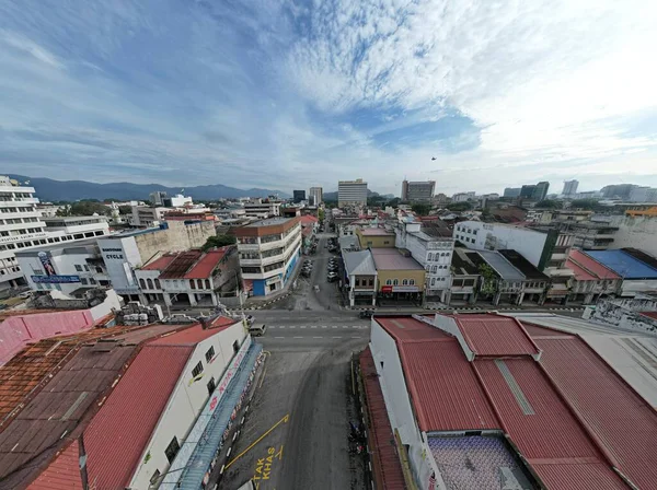 Ipoh, Malezya - 24 Eylül 2022: İpoh 'un Tarihi Binaları ve Turist Çekimleri