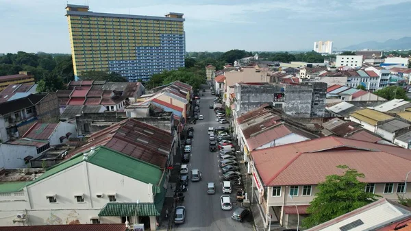 Ipoh Malezya Eylül 2022 Poh Tarihi Binaları Turist Çekimleri — Stok fotoğraf