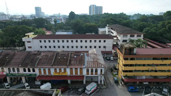 マレーシア イポー2022年9月24日 イポーのランドマーク建物と観光スポット — ストック写真