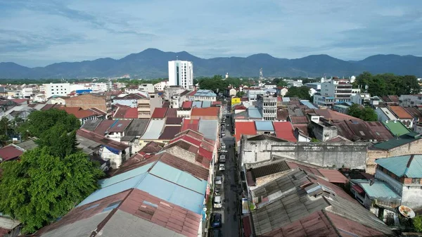 Ipoh Malásia Setembro 2022 Edifícios Históricos Atrações Turísticas Ipoh — Fotografia de Stock