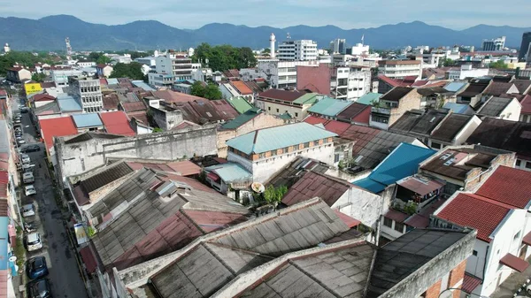 Ipoh Malezja Września 2022 Zabytkowe Budynki Atrakcje Turystyczne Ipoh — Zdjęcie stockowe