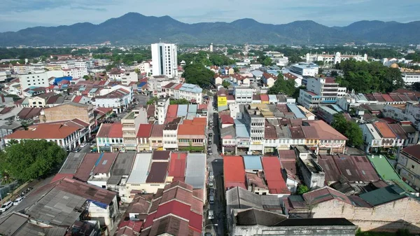 Ipoh Malásia Setembro 2022 Edifícios Históricos Atrações Turísticas Ipoh — Fotografia de Stock