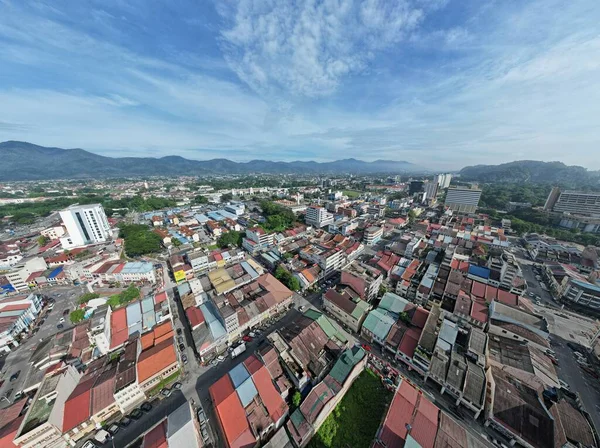 Ipoh, Malezya - 24 Eylül 2022: İpoh 'un Tarihi Binaları ve Turist Çekimleri