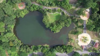 Taiping, Malezya - 24 Eylül 2022: Landmark Binaları ve Taiping Turistleri