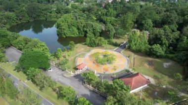 Taiping, Malezya - 24 Eylül 2022: Landmark Binaları ve Taiping Turistleri