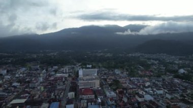 Taiping, Malezya - 24 Eylül 2022: Landmark Binaları ve Taiping Turistleri