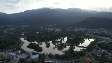 Ipoh, Malezya - 24 Eylül 2022: İpoh 'un Tarihi Binaları ve Turist Çekimleri