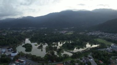 Ipoh, Malezya - 24 Eylül 2022: İpoh 'un Tarihi Binaları ve Turist Çekimleri