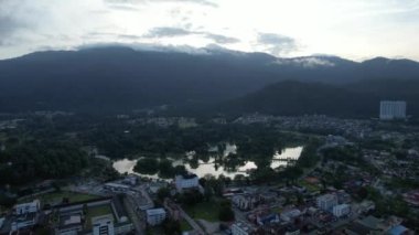 Ipoh, Malezya - 24 Eylül 2022: İpoh 'un Tarihi Binaları ve Turist Çekimleri