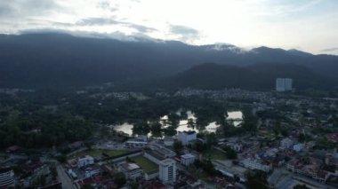 Ipoh, Malezya - 24 Eylül 2022: İpoh 'un Tarihi Binaları ve Turist Çekimleri