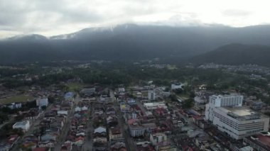 Ipoh, Malezya - 24 Eylül 2022: İpoh 'un Tarihi Binaları ve Turist Çekimleri