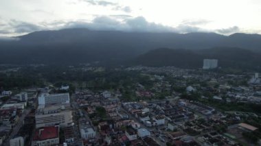 Ipoh, Malezya - 24 Eylül 2022: İpoh 'un Tarihi Binaları ve Turist Çekimleri