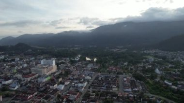 Ipoh, Malezya - 24 Eylül 2022: İpoh 'un Tarihi Binaları ve Turist Çekimleri