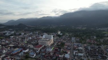 Ipoh, Malezya - 24 Eylül 2022: İpoh 'un Tarihi Binaları ve Turist Çekimleri