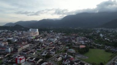 Ipoh, Malezya - 24 Eylül 2022: İpoh 'un Tarihi Binaları ve Turist Çekimleri