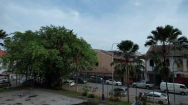 Ipoh, Malezya - 24 Eylül 2022: İpoh 'un Tarihi Binaları ve Turist Çekimleri