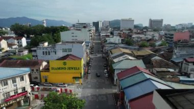 Ipoh, Malezya - 24 Eylül 2022: İpoh 'un Tarihi Binaları ve Turist Çekimleri
