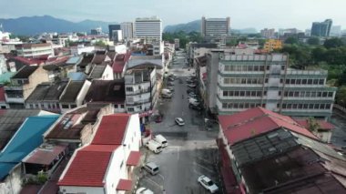 Ipoh, Malezya - 24 Eylül 2022: İpoh 'un Tarihi Binaları ve Turist Çekimleri