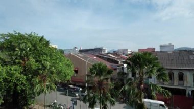 Ipoh, Malezya - 24 Eylül 2022: İpoh 'un Tarihi Binaları ve Turist Çekimleri