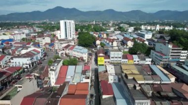 Ipoh, Malezya - 24 Eylül 2022: İpoh 'un Tarihi Binaları ve Turist Çekimleri