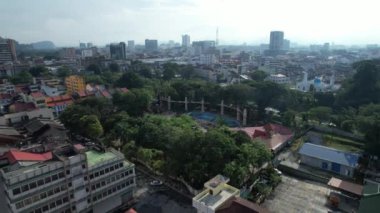 Ipoh, Malezya - 24 Eylül 2022: İpoh 'un Tarihi Binaları ve Turist Çekimleri