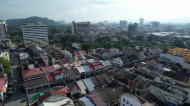 Ipoh, Malezya - 24 Eylül 2022: İpoh 'un Tarihi Binaları ve Turist Çekimleri