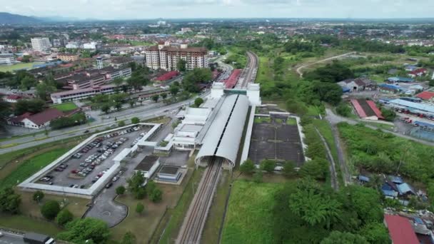 Taiping Malasia Septiembre 2022 Los Edificios Emblemáticos Las Atracciones Turísticas — Vídeo de stock