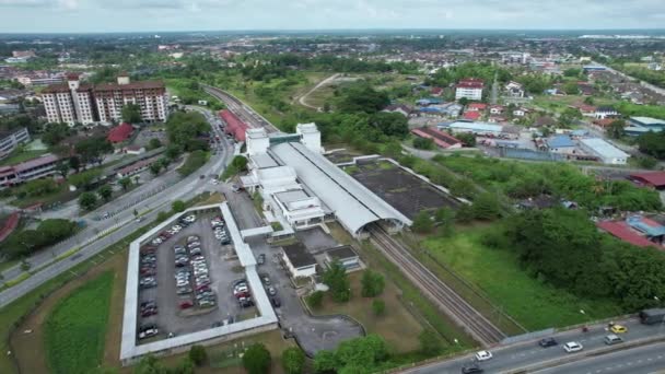 말레이시아 2022 Landmark Buildings Tourist Attractions Taiping — 비디오