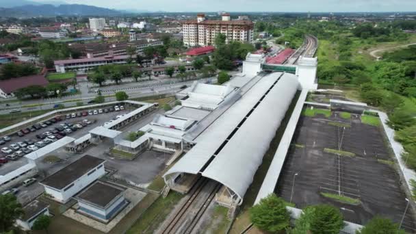 Taiping Malezya Eylül 2022 Landmark Binaları Taiping Turistleri — Stok video
