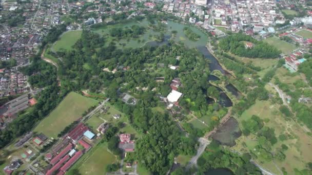 말레이시아 2022 Landmark Buildings Tourist Attractions Taiping — 비디오