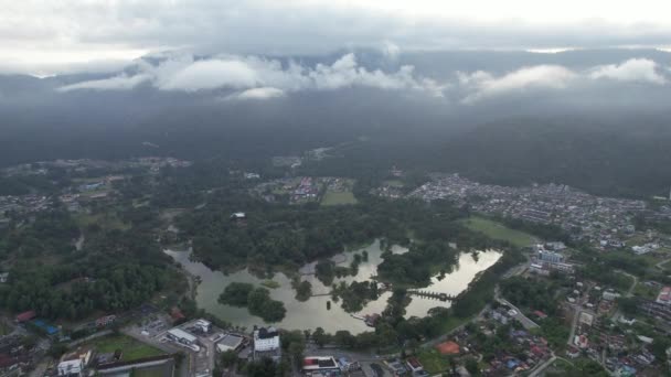 말레이시아 2022 Landmark Buildings Tourist Attractions Taiping — 비디오