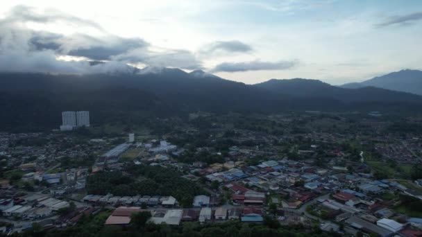 Taiping Malezya Eylül 2022 Landmark Binaları Taiping Turistleri — Stok video