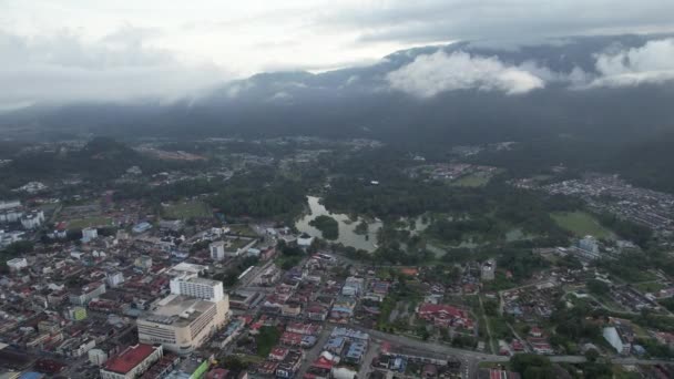 Taiping Malesia Settembre 2022 Gli Edifici Storici Attrazioni Turistiche Taiping — Video Stock