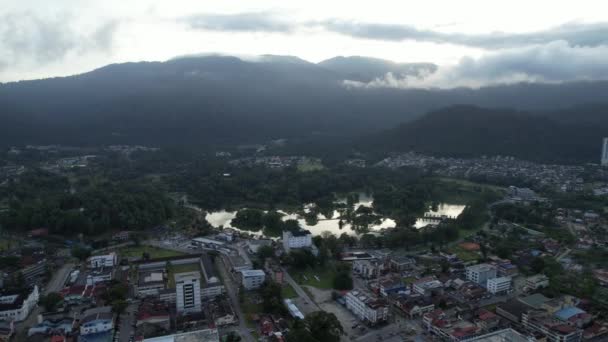 Taiping Malasia Septiembre 2022 Los Edificios Emblemáticos Las Atracciones Turísticas — Vídeo de stock