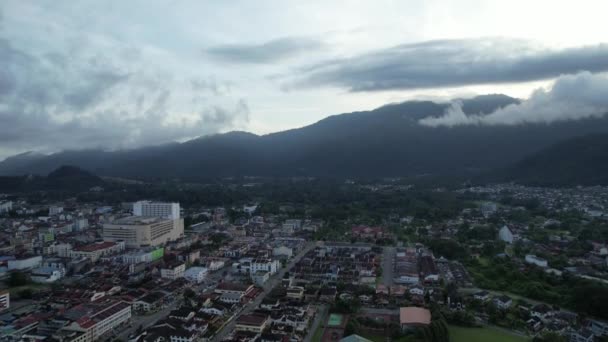 Taiping Malezya Eylül 2022 Landmark Binaları Taiping Turistleri — Stok video