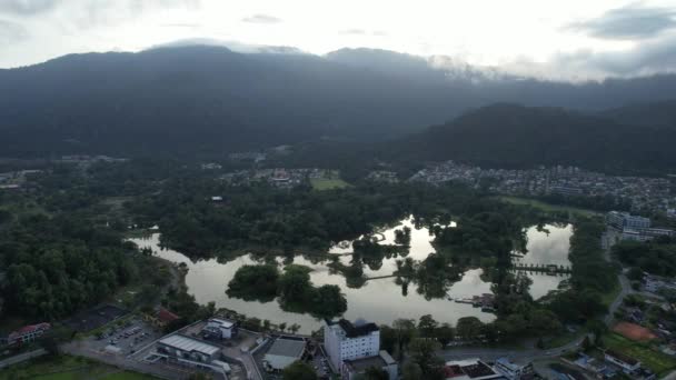 Taiping Malajzia Szeptember 2022 Landmark Buildings Turisztikai Látványosságok Taiping — Stock videók