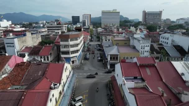 Ipoh Malásia Setembro 2022 Edifícios Históricos Atrações Turísticas Ipoh — Vídeo de Stock