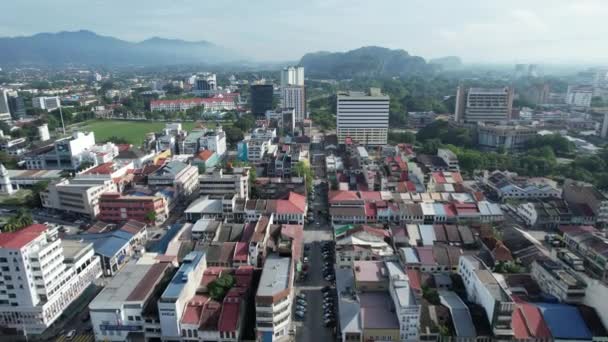Ipoh Malaysia September 2022 Landmark Buildings Tourist Attractions Ipoh — Stock Video