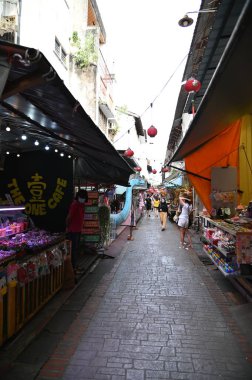 Ipoh, Malezya - 24 Eylül 2022: İpoh 'un Tarihi Binaları ve Turist Çekimleri