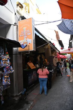 Ipoh, Malezya - 24 Eylül 2022: İpoh 'un Tarihi Binaları ve Turist Çekimleri