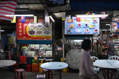 Ipoh, Malezya - 24 Eylül 2022: İpoh 'un Tarihi Binaları ve Turist Çekimleri