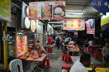 Ipoh, Malezya - 24 Eylül 2022: İpoh 'un Tarihi Binaları ve Turist Çekimleri