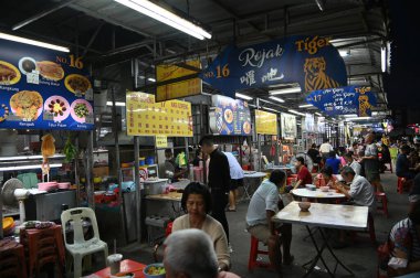 Ipoh, Malezya - 24 Eylül 2022: İpoh 'un Tarihi Binaları ve Turist Çekimleri